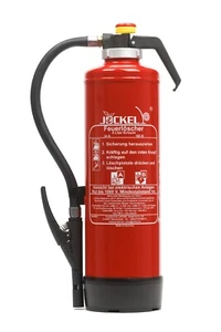Feuerlöscher Jockel 6l Schaum Auflade  34 A/ 183 B Wartung Neu - Bild 1 von 1