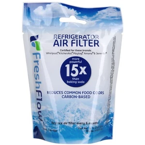 Filtro de aire FreshFlow OEM Whirlpool WRF560SEHZ00 WRF736SDAB13 WRF767SDHZ02 - Imagen 1 de 3