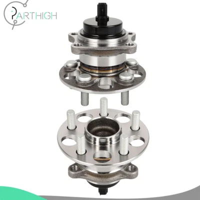 Tracción delantera para Toyota Prius 2016-2022 Prius Prime 2017-2022 2X cojinetes de cubo de rueda trasera Foto 1 de 4