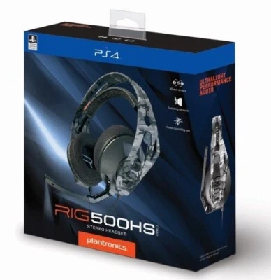 Plantronics RIG 500 HS Gaming Headset - Camo (Xbox One, Series X S, PS4, PS5) - Image 1 of 4