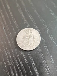 Rumänien 25 BANI  1966 REPUBLICA SOCIALISTA ROMANIA - Bild 1 von 2