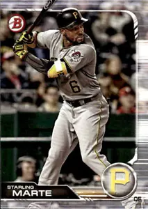 Starling Marte 2019 Bowman #68 Pittsburgh Pirates - Picture 1 of 2