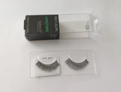Revlon - Lengthen featherLITE Technology - Lashes False Eyelashes - Image 1 of 3