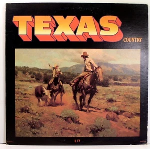 Texas 2XLP 1976 [United Artists UA-LA574-H2] Willie/Fender/Asleep/Wills - Imagen 1 de 12