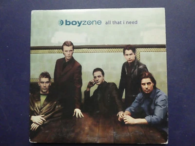 Boyzone All that I need 4 track 1998 Australian CD card sleeve - Image 1 of 3