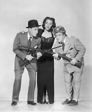 Abbott and Costello,  Dorothy Shay - Comin' Round the Mountain    - 8 1/2 X 11 