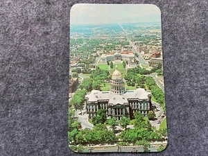 Civic Center, Denver Colorado Vintage Postkarte - Bild 1 von 1