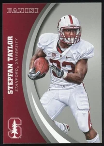 2015 Panini Collegiate Stanford Stepfan Taylor Silver Parallel #39 - Picture 1 of 2