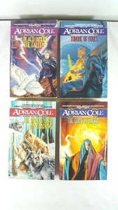 OMARAN SAGA Books 1 - 4 by Adrian Cole Book Novel - Picture 1 of 8