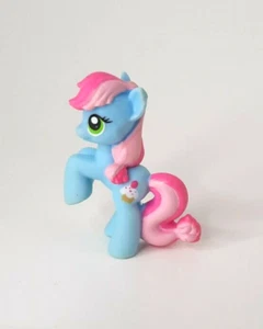 Sweetie Blue. My Little Pony (MLP, FiM). Blind Bag. 2" Mini Figure Cupcake Mark. - Picture 1 of 9
