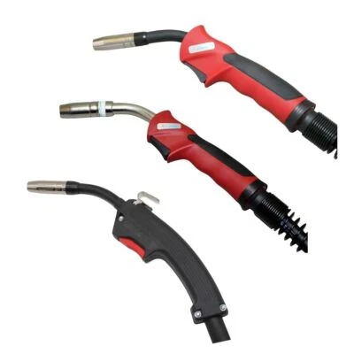 MIG MAG Brenner MB14/140/MB15/150/MB25 Schlauchpaket opt.Teflonseele Alu/VA/CuSi - Bild 1 von 4