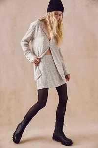 New Free People Beatrice Set Size 8 MSRP: $168 jacket + Skirt - Picture 1 of 2