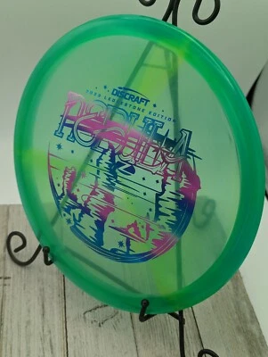 New Discraft Ledgestone 2023 Z Swirl Nebula Midrange Golf Disc 170-172 Grams - Image 1 of 4