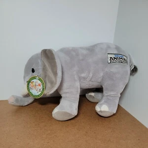 NWT Animal Kingdom Walt Disney World 16" Plush elephant stuffed toy souvenir - Picture 1 of 12