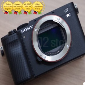 Sony A7C Mirrorless Digital Camera (Body Only) Black -Express Ship