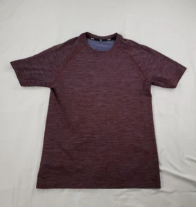 Men's Rhone Shirt Unknown Size Crewneck Red Short Sleeve Workout Training - Picture 1 of 17