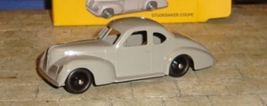 STUDEBAKER COUPE CAR - DINKY TOYS 39 F - DEAGOSTINI REPRODUCTION c2019 - Picture 1 of 5