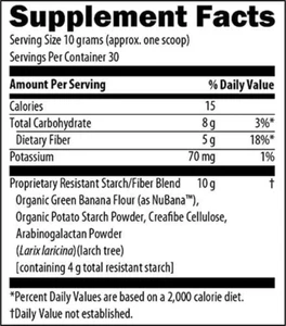 Dr. Christianson RS Complete - Resistant Starch Powder with Organic Green Ban... - Picture 1 of 12