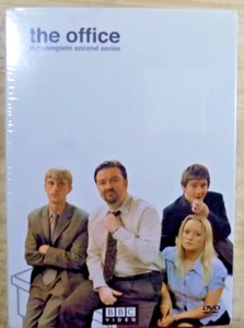 THE OFFICE THE COMPLETE SECOND SERIES **Sealed** DVD **New** BBC - Picture 1 of 3