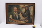Jacek Malczewski - Altes Gemälde Portrait der Maler - Polnische Kunst Malerei