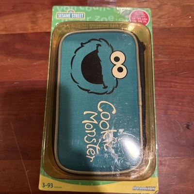 NUEVO Estuche Rígido Sesame Street Cookie Monster Para Nintendo NUEVO 3DS XL DS Foto 1 de 4