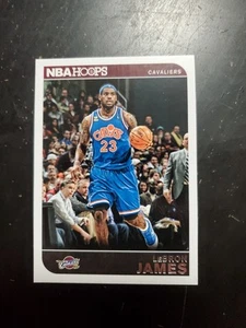 LeBron James 2014-15 Hoops 117 - Picture 1 of 2