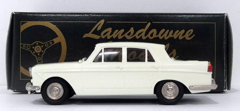 Lansdowne Models 1/43 Scale LDM6 - 1961 Wolseley 6/110 4-Dr Saloon - White - Image 1 of 4