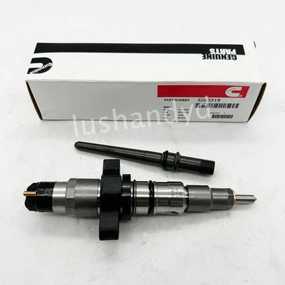 Fuel Injector 0445120255 For Cummins Dodge Ram 2500 3500 5.9L Diesel 2003-2004 - Image 1 of 4