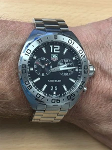 TAG Heuer Formula 1 WAZ111A Herren Diver Uhr 41mm - TOP Zustand - Imagen 1 de 7