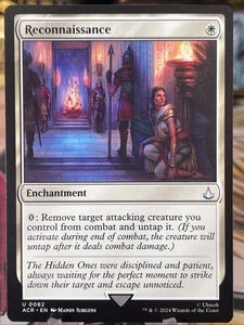 MTG Reconnaissance | Universes Beyond: Assassin's Creed Regular NM 0082 - Bild 1 von 2