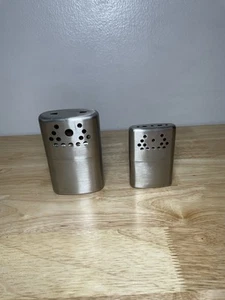 Lot Of 2 Vintage 1964 “Jon E GI” Hand Warmer & “Jon E” From Aladdin Mfg UNTESTED - Picture 1 of 20