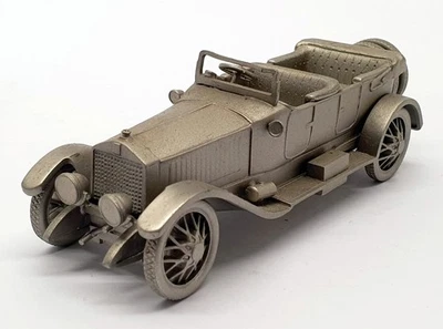 Danbury Mint 12cm Long Pewter DA108 - 1913 Rolls Royce Alpine Eagle - Image 1 of 4