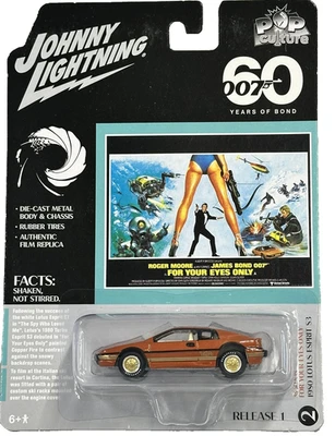 Johnny Lightning 1980 Lotus Esprit S3 Pop Culture 007 60 Years of Bond 1:64 - Изображение 1 из 4