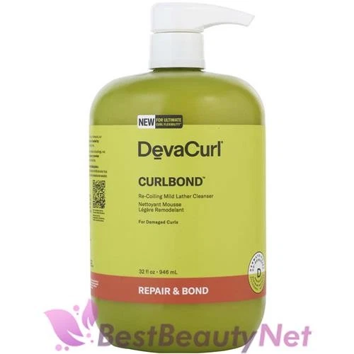 DevaCurl Curlbond Re Coiling Mild Lather Cleanser 32oz / 946ml - Image 1 of 1