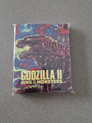Godzilla II - King of the Monsters Steelbook 4k Ultra HD + Bluray , 2xDisc Edit. - Bild 1 von 4