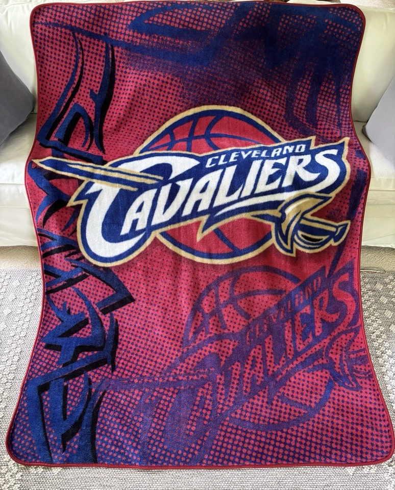 "Manta polar Cleveland Cavaliers 56x79""" Foto 1 de 4