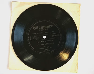 Graham Kendrick – Triumph In The Air / Bittersweet Song Flexidisc Sampler - Image 1 of 2