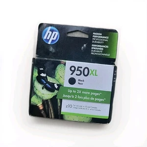 Genuine HP 950 XL Black Ink Cartridge 950XL - Exp 05/2021 - NEW SEALED - Picture 1 of 2