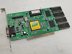 S3 Virge/DX, 86C375, VRAM 4MB, PCI, VGA, Octek 94V-0, WORKING CARD - Picture 1 of 7