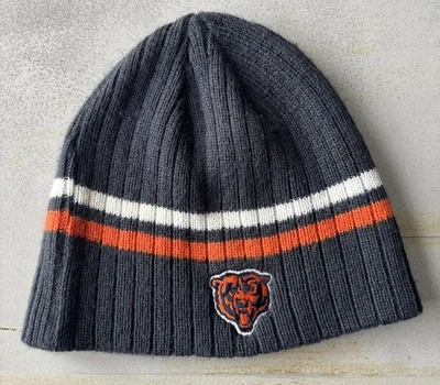 Chicago Bears Reebok Gridiron Clásico (Se Ajusta a Pequeño) Gorro Invierno Gorra NFL Foto 1 de 2
