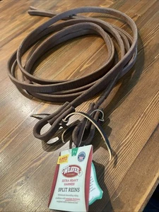 Weaver Leather ProTack Split Rein 7 1/2’ - Picture 1 of 3