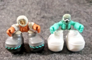 Matchbox Big Boots Arctic Adventure Snow Roly Poly Mini Action Figuren Spielzeug (C6B4) - Bild 1 von 8