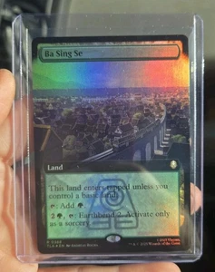 Ba Sing Se - FOIL EXTENDED ART - 0388 Avatar: The Last Airbender MTG - M/NM - Picture 1 of 1