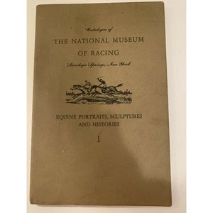 Catalogue of the National Museum of Racing, Saratoga Springs, New York, Equine P - Picture 1 of 8