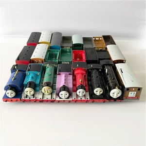 TOMY Thomas & Friends Plarail Set of 8 Vehicles & Freight Cars Plarail Large Set - Picture 1 of 7