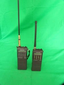Realistic HTX-202 Model 19-1120 Handheld VHF FM Transceiver 2M Pair ER 1 Error - Picture 1 of 8
