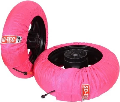 SD-TEC Reifenwärmer PRO DIGITAL bis 99°C, neon pink - Bild 1 von 4