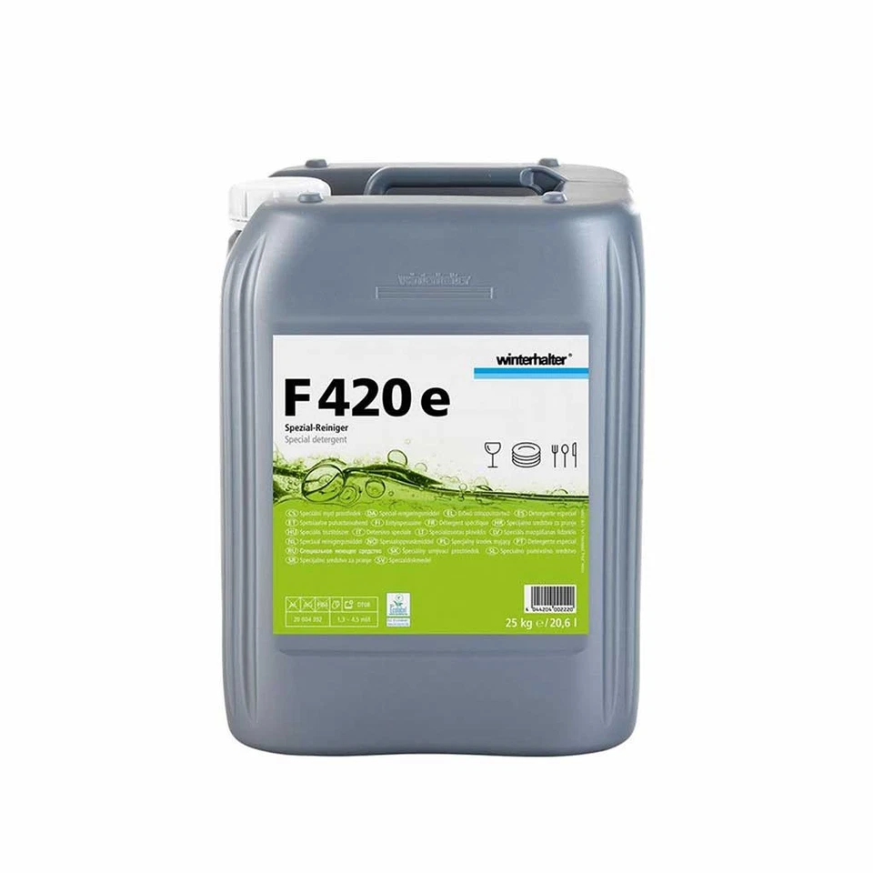 Winterhalter F 420 e Bistroreiniger 25 Kg