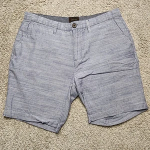 Jach's NY Men's Bleecker Fit Linen/Cotton Shorts (Men's 32 8" Inseam) - Picture 1 of 8