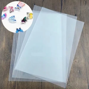 3/5/10Pcs DIY Thermal Shrink Film for Handmade Supplies Making Party Deco - Picture 1 of 17